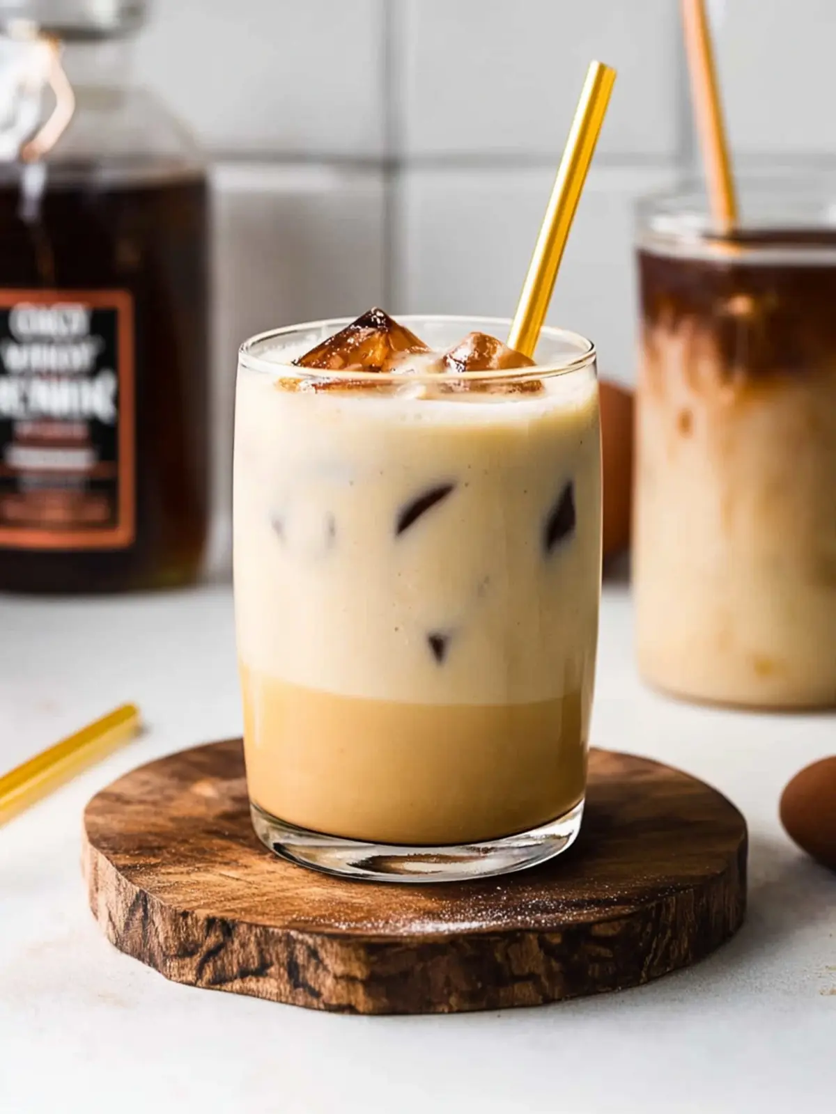 Eggnog White Russian