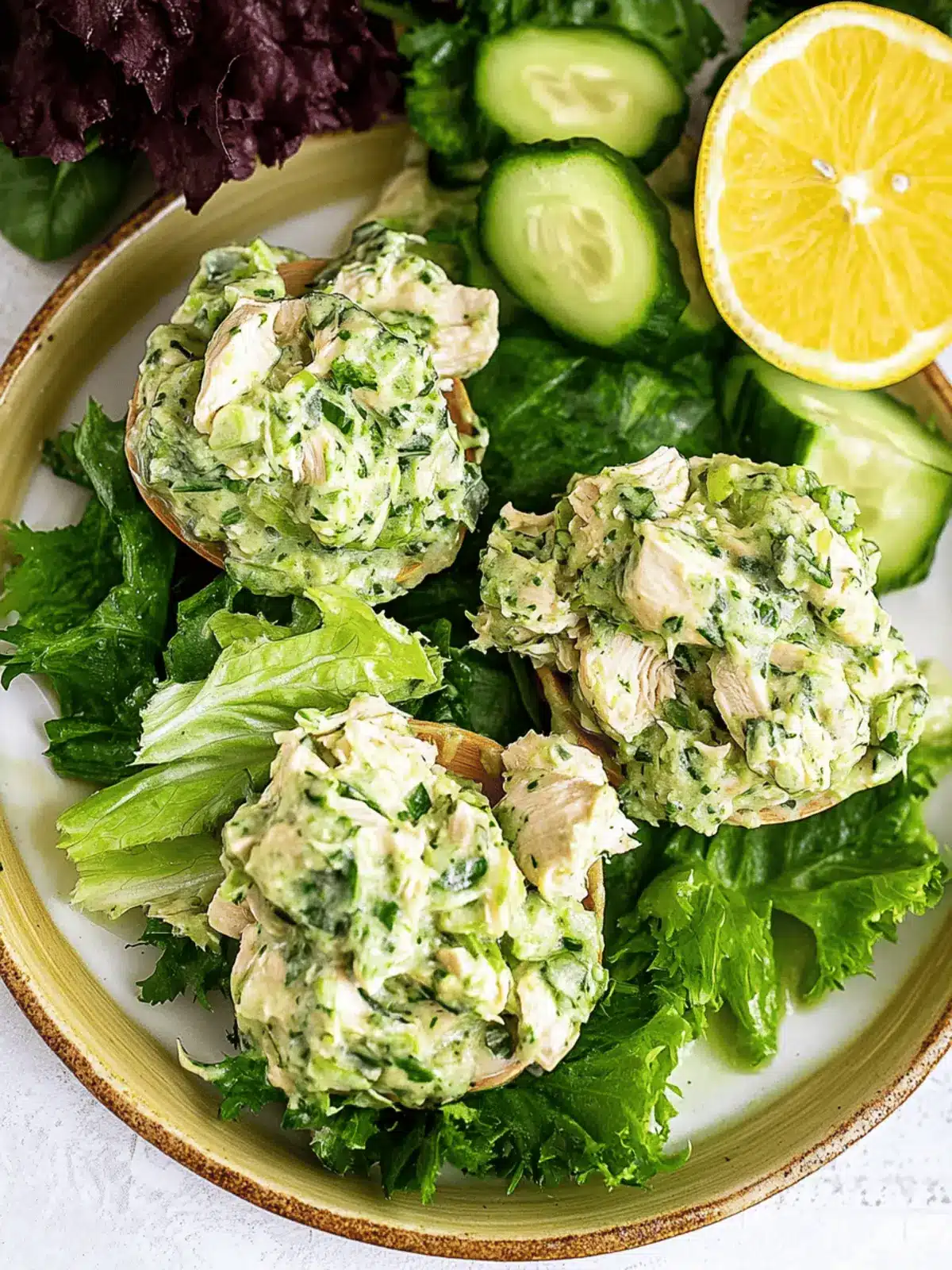 Delicious Green Goddess Chicken Salad for Fresh Flavors 3 Green Goddess Chicken Salad