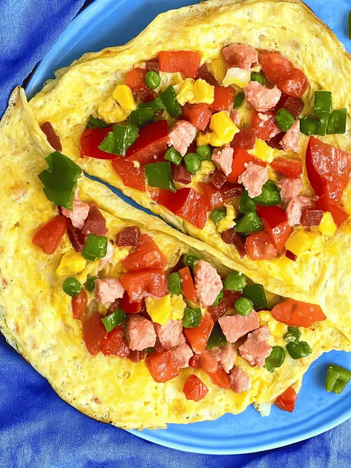 Denver Omelette Delight Your New Go-To Breakfast Fix 3 Denver Omelette (AKA Western Omelette)