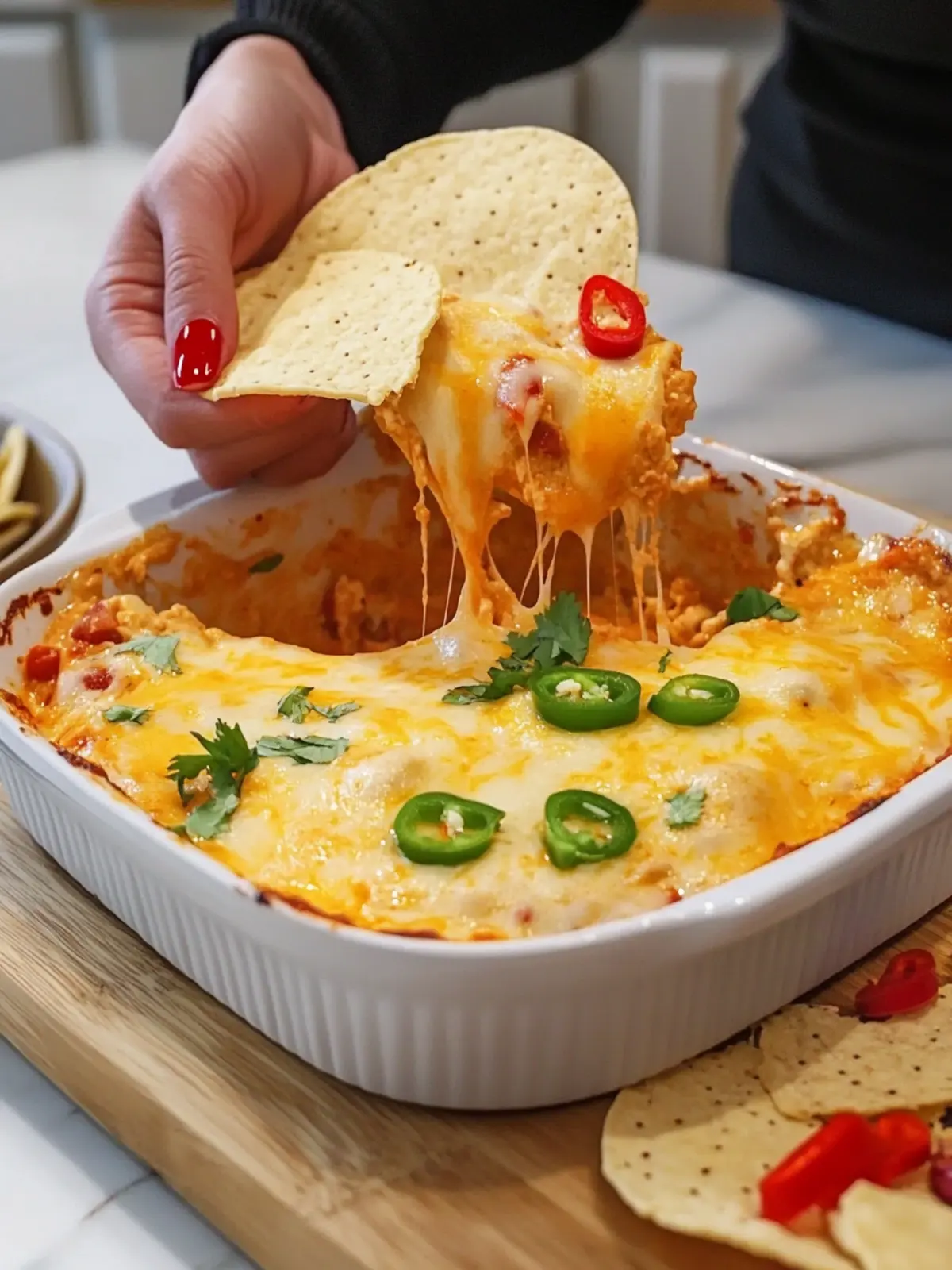 chipotle chicken dip