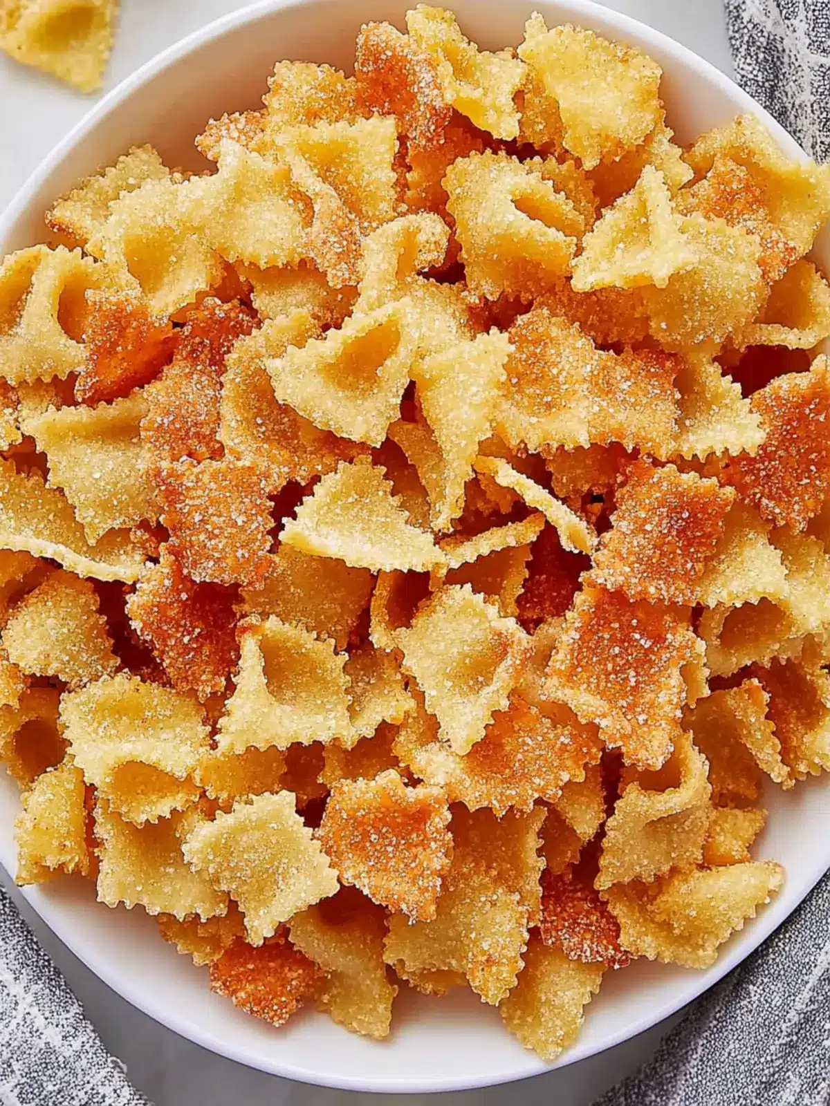 Pasta Chips