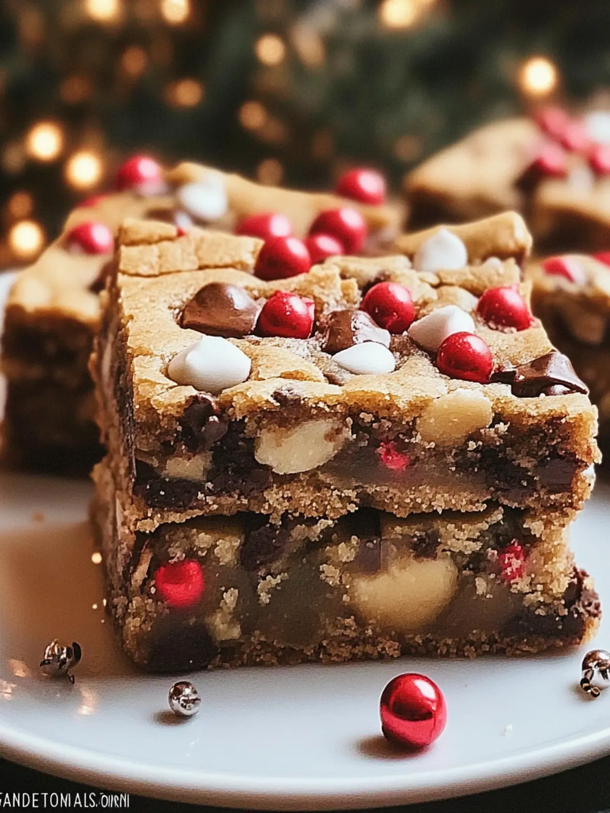 Irresistible Christmas Cookie Bars: Easy Festive Treats to Share 4 Christmas Cookie Bars