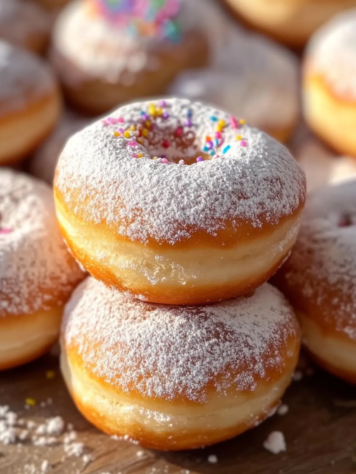 Classic Hanukkah Donut