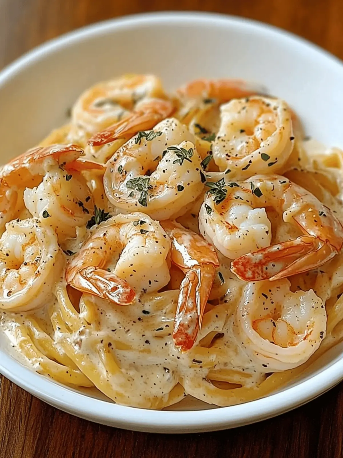 shrimp & crab pasta with creamy cajun sauce