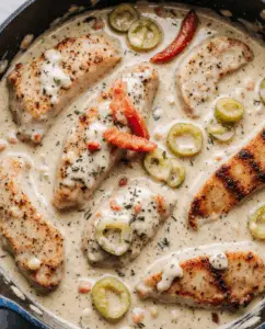 Creamy Pepperoncini Chicken Skillet for Quick Weeknight Wins 4 Creamy Pepperoncini Chicken Skillet for Quick Weeknight Wins