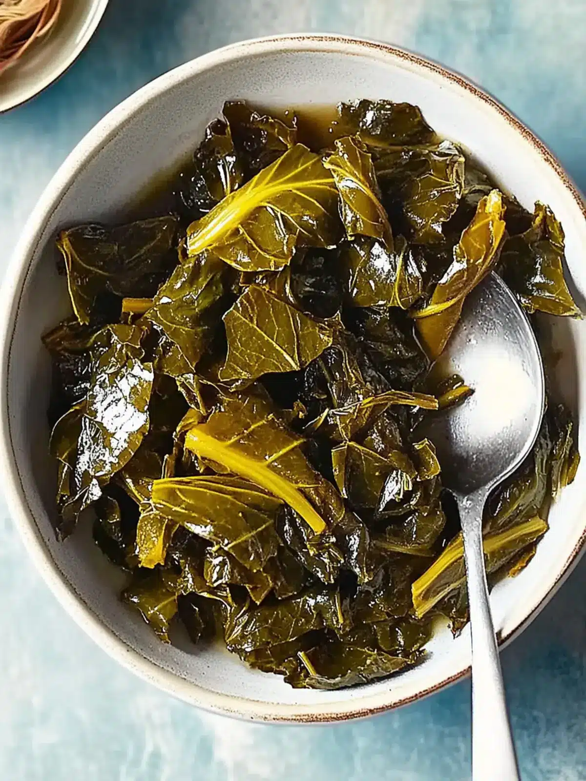 Savory Braised Collard Greens for a Comforting Meal 4 Braised Collard Greens