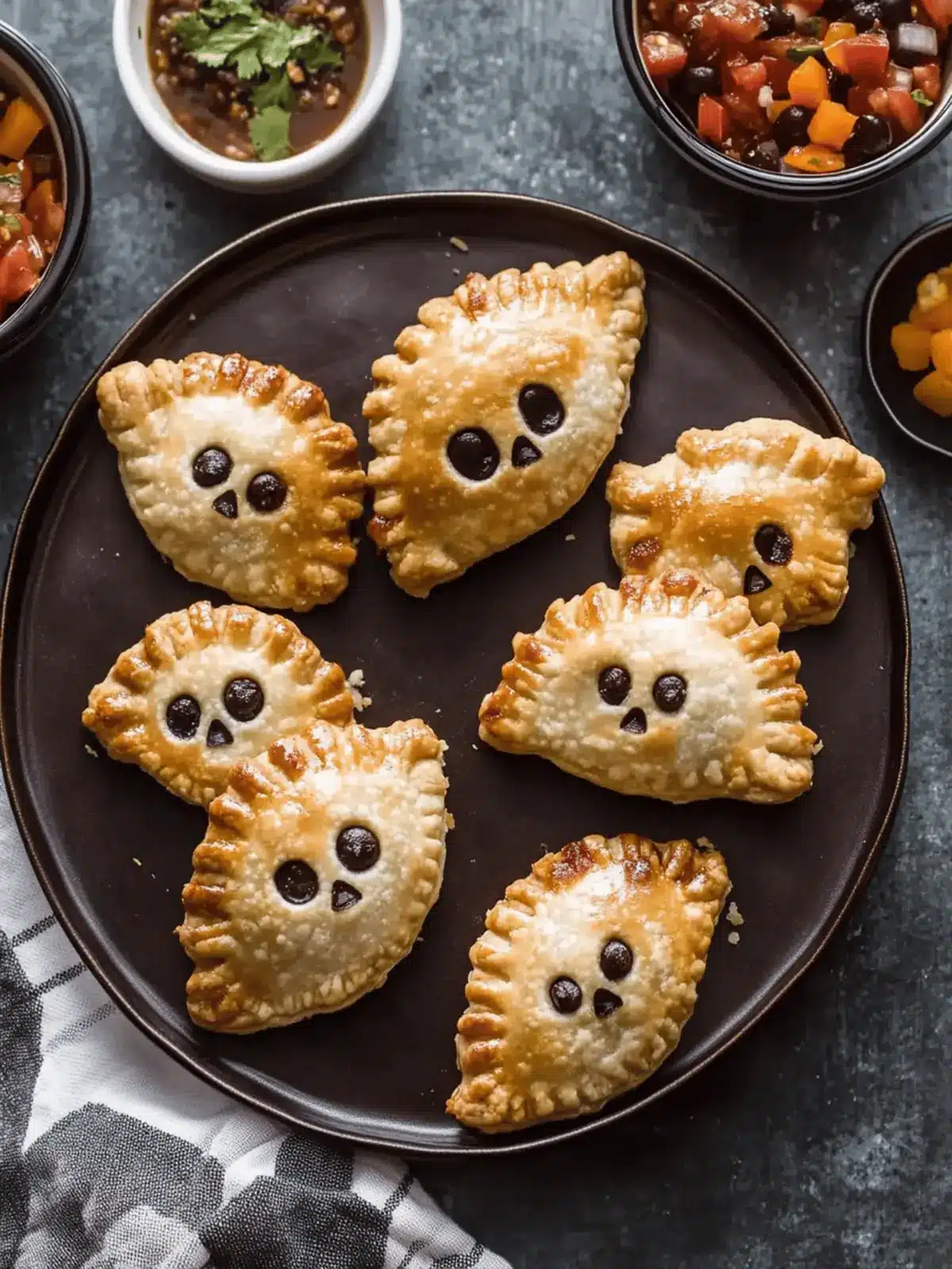 Ghost Taco Hand Pies