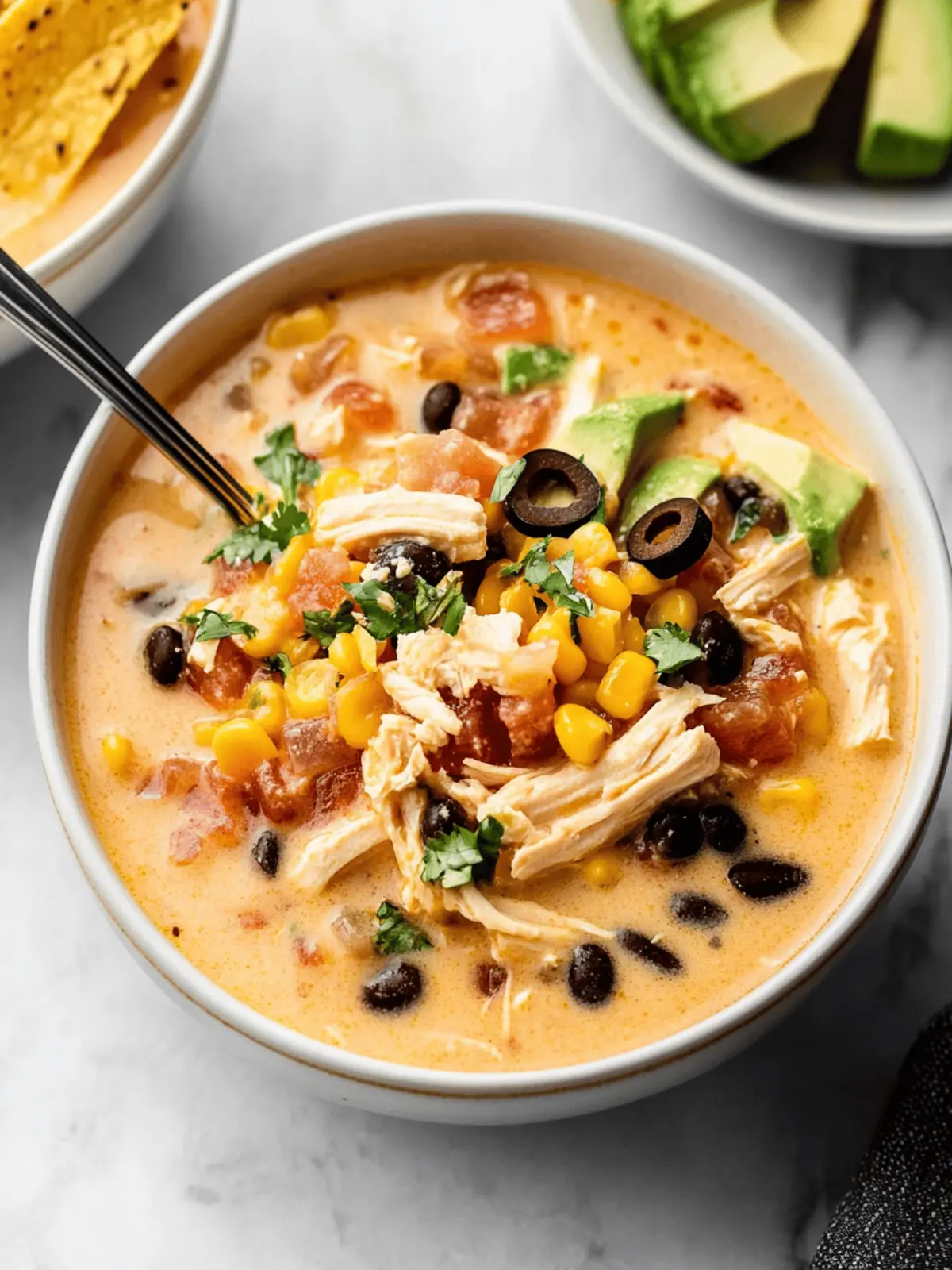 Creamy Easy Chicken Taco Soup Ready in Just 35 Minutes 2 Easy Chicken Taco Soup