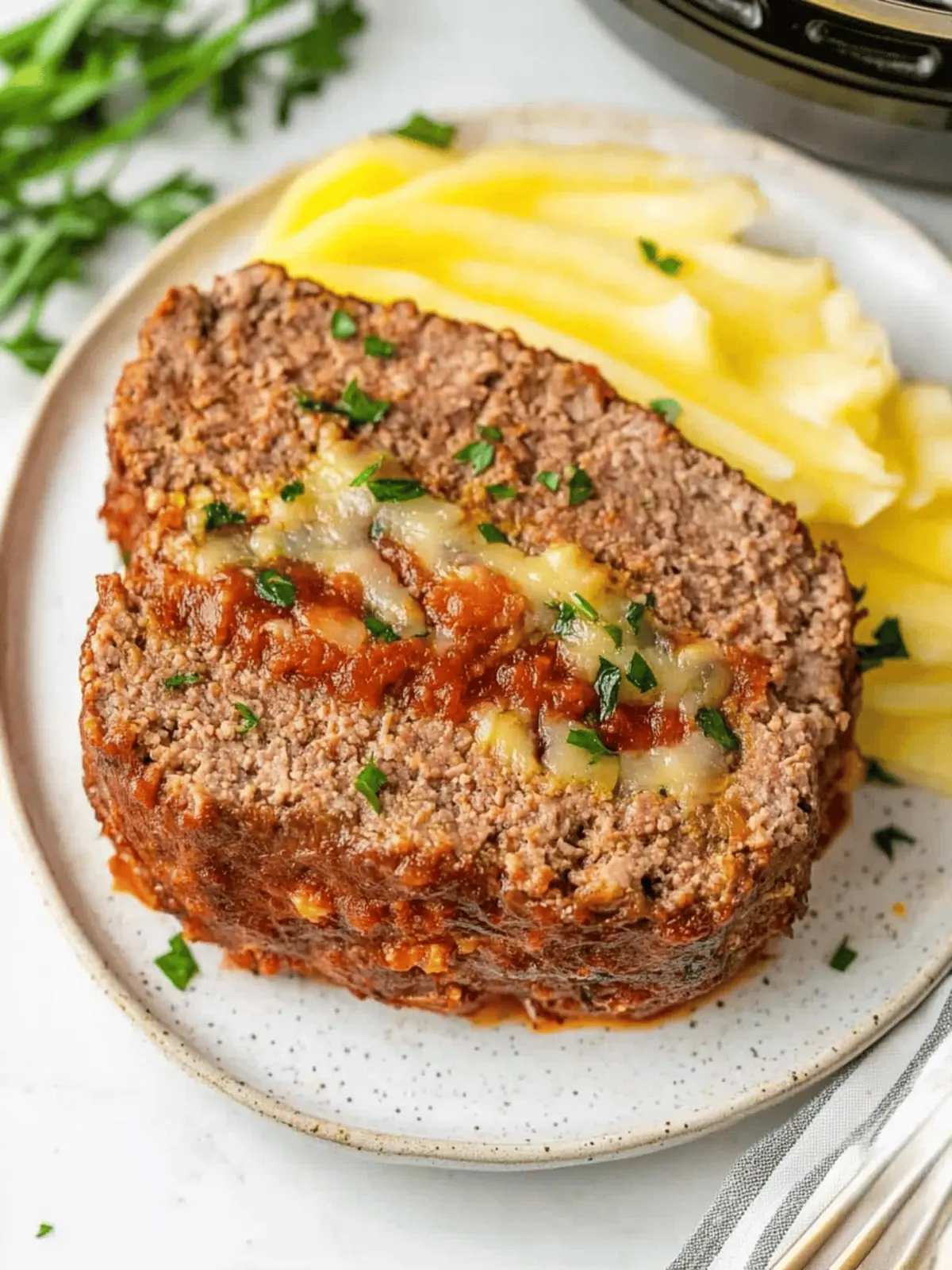 Instant Pot Meatloaf: Quick Comfort Food for Busy Families 4 Instant Pot Meatloaf