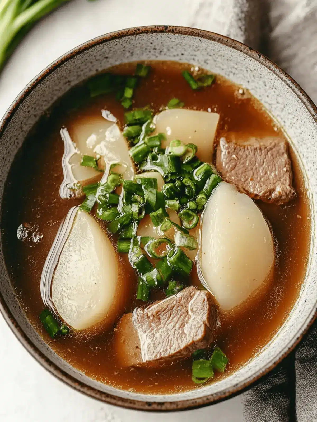 Korean Winter Soup