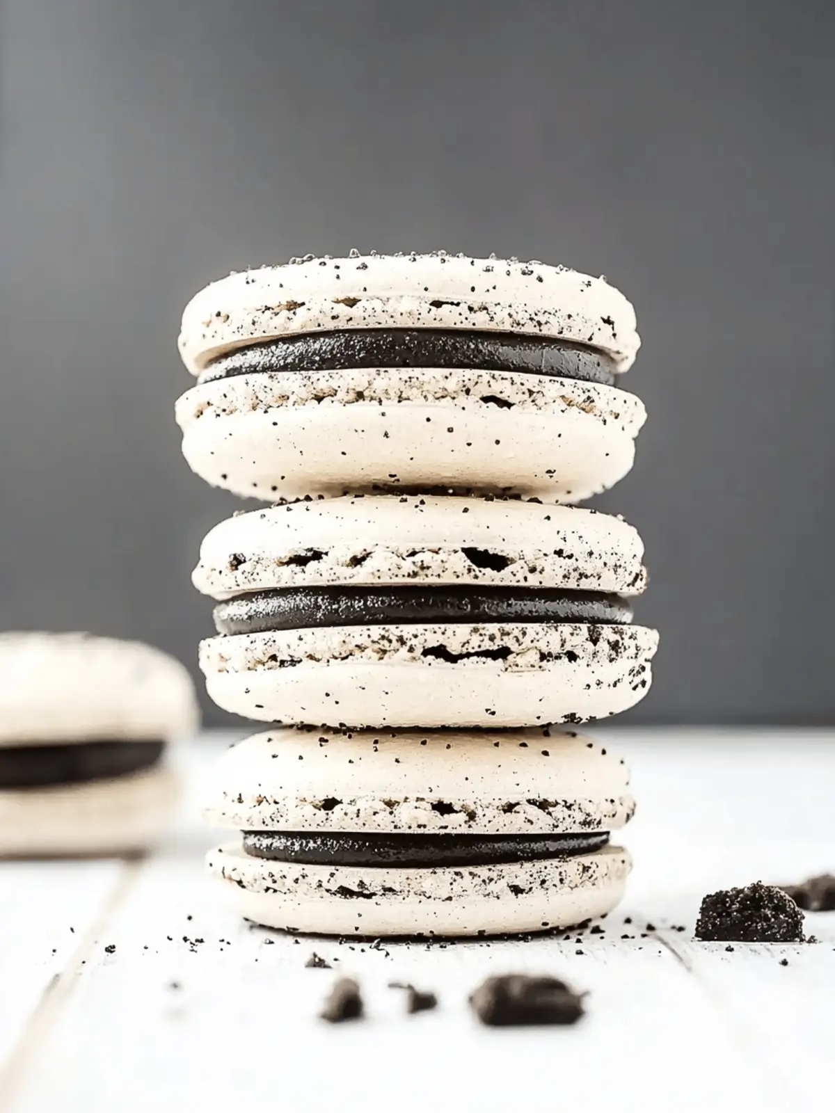 Oreo Macarons