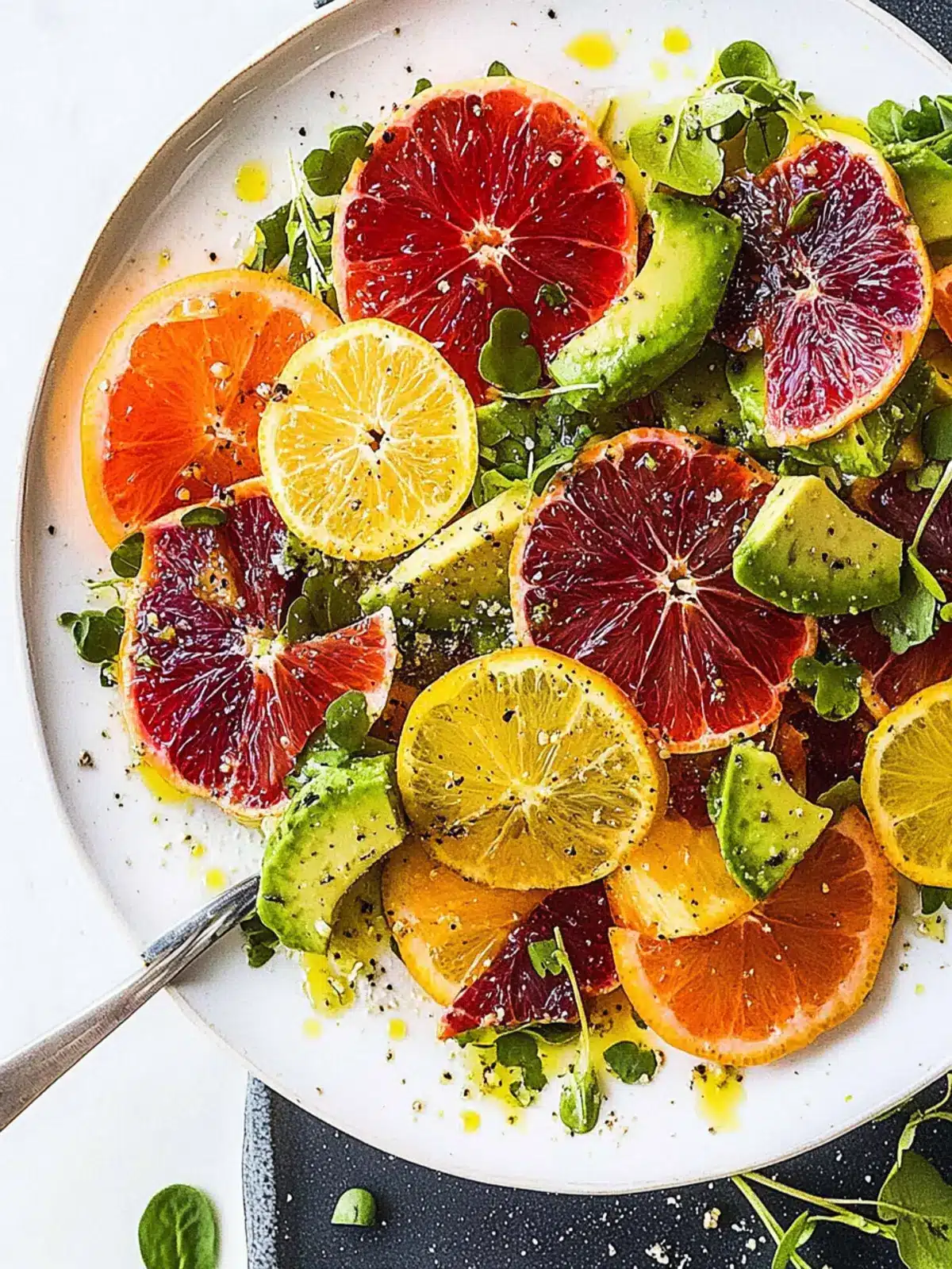 Citrus Avocado Salad