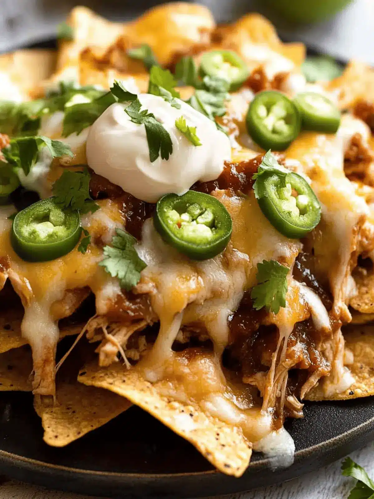 Irresistible Chicken Nachos for Your Next Game Night Fun 3 Chicken Nachos
