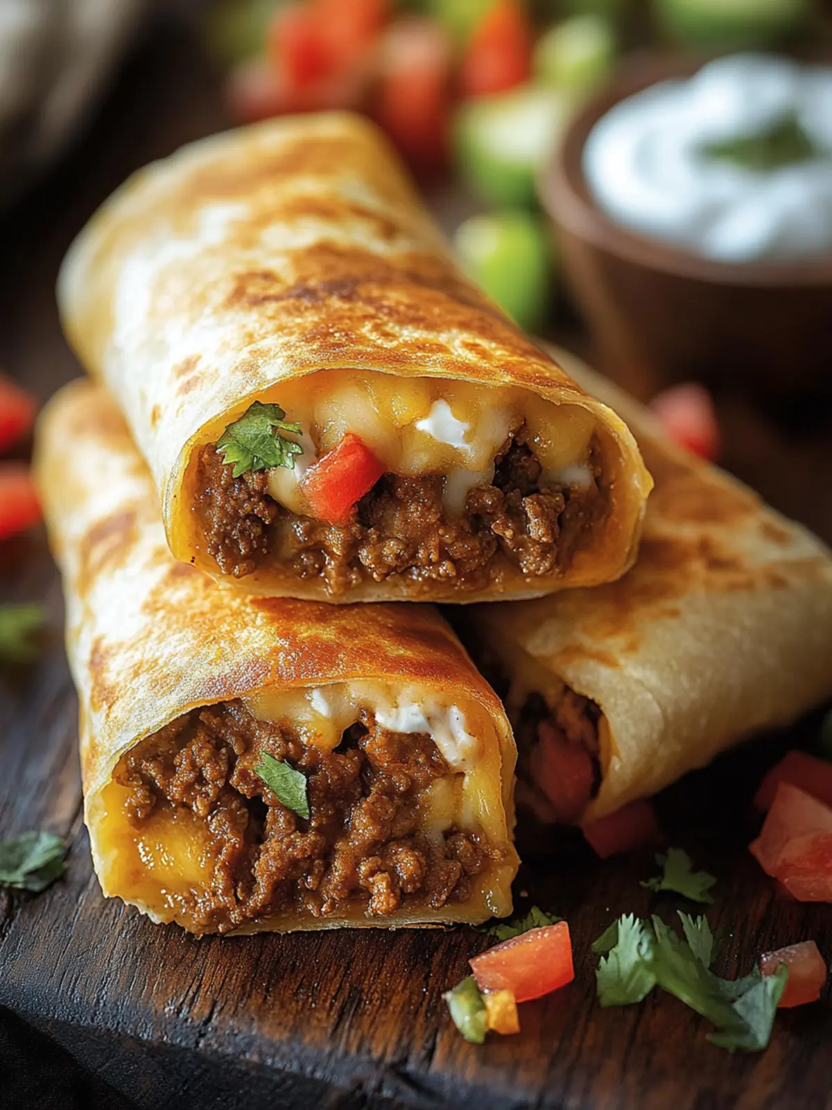 Savory Beef and Cheese Chimichangas Your New Family Favorite 2 Beef and Cheese Chimichangas