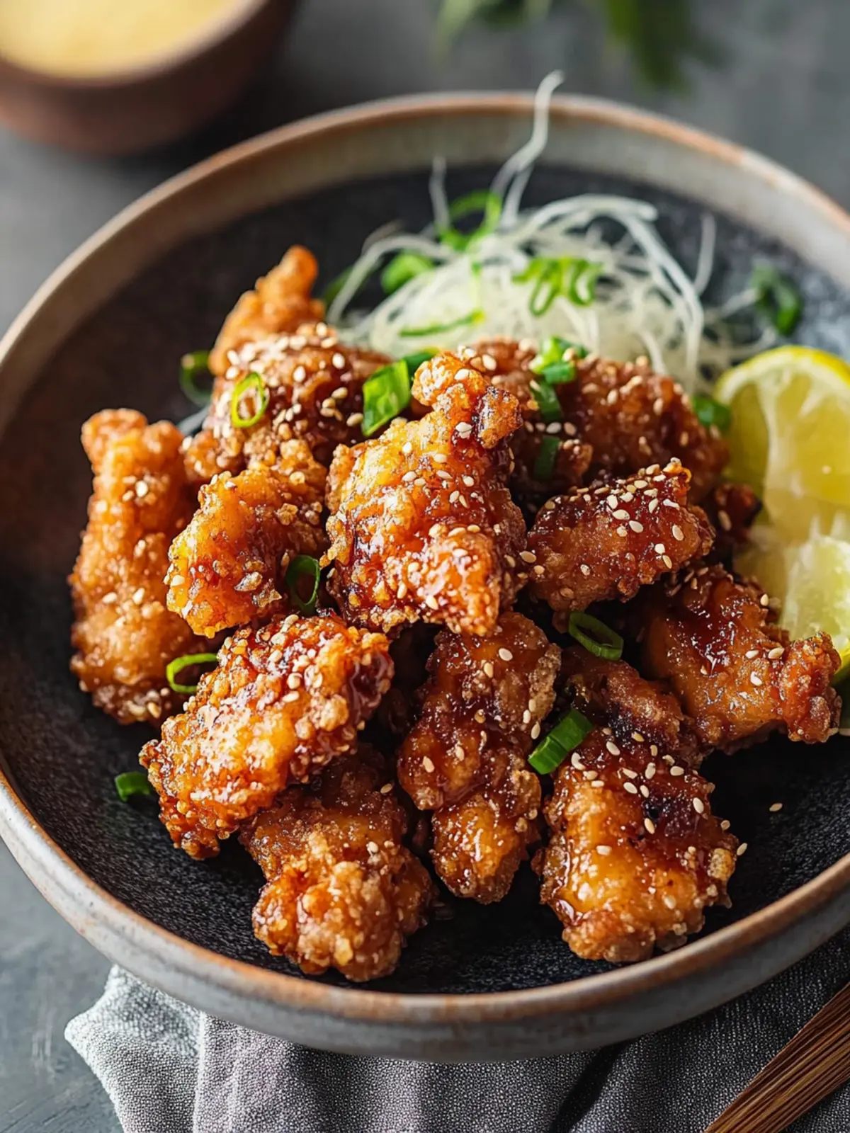 Crispy Japanese Chicken Karaage
