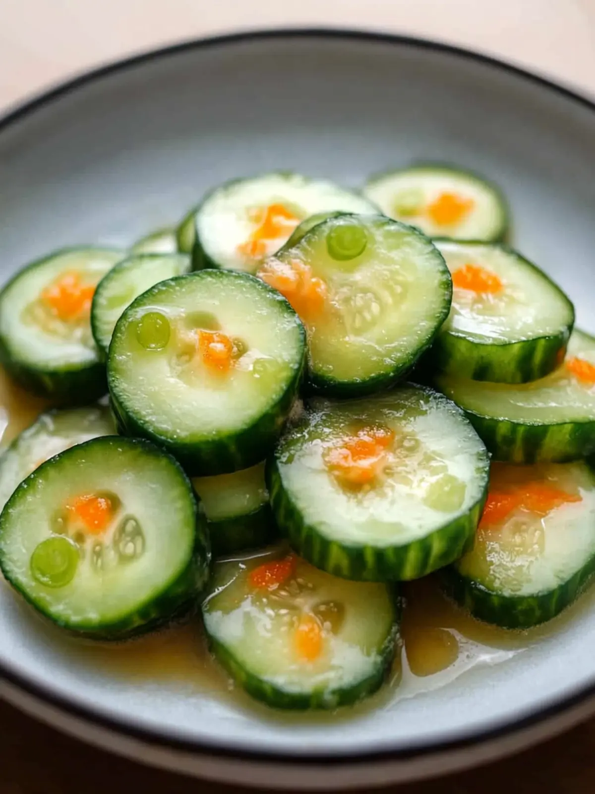 Din Tai Fung Cucumber Salad