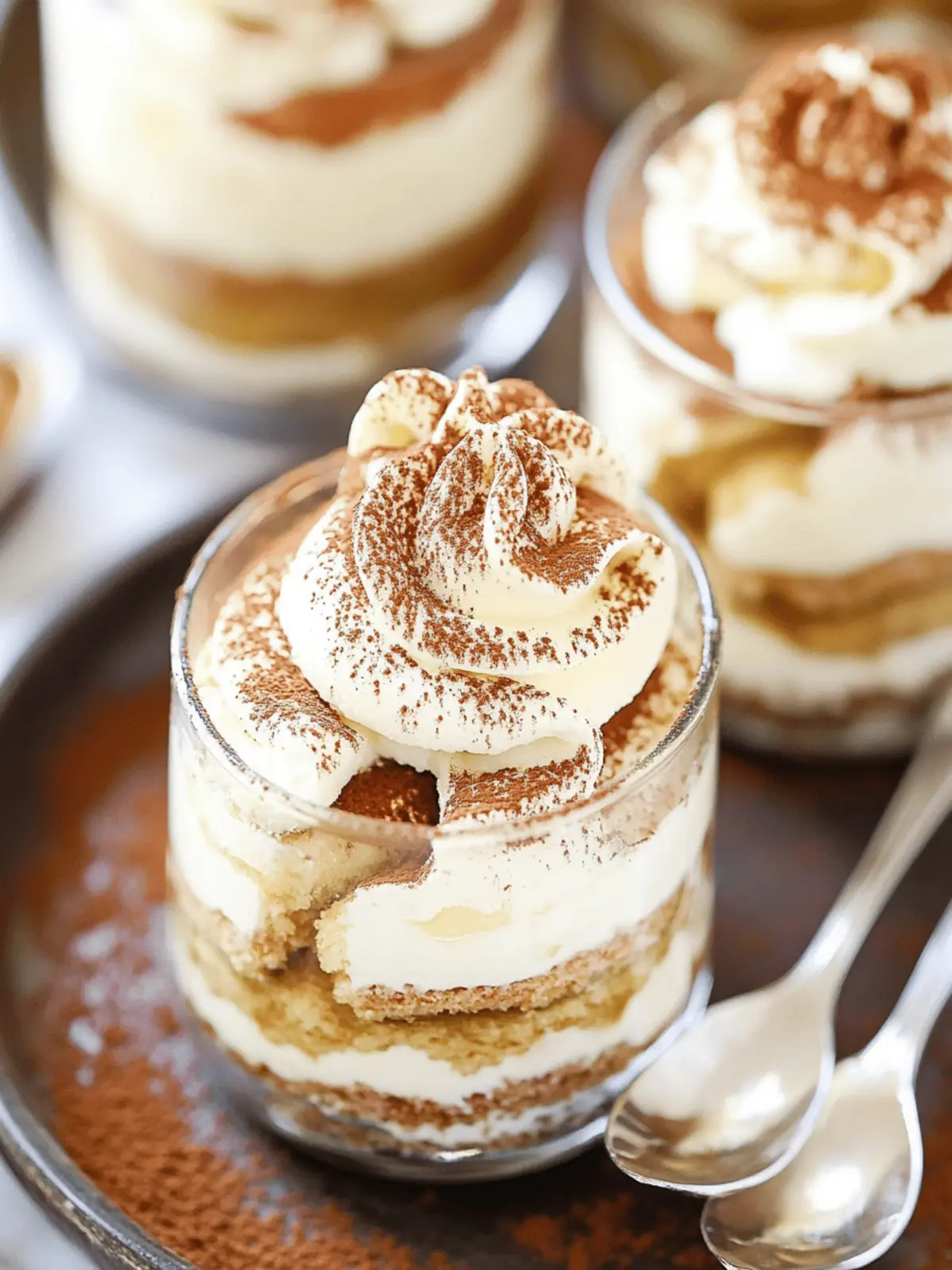 Mini Tiramisu Trifles That Will Wow Your Guests! 3 Mini Tiramisu Trifles