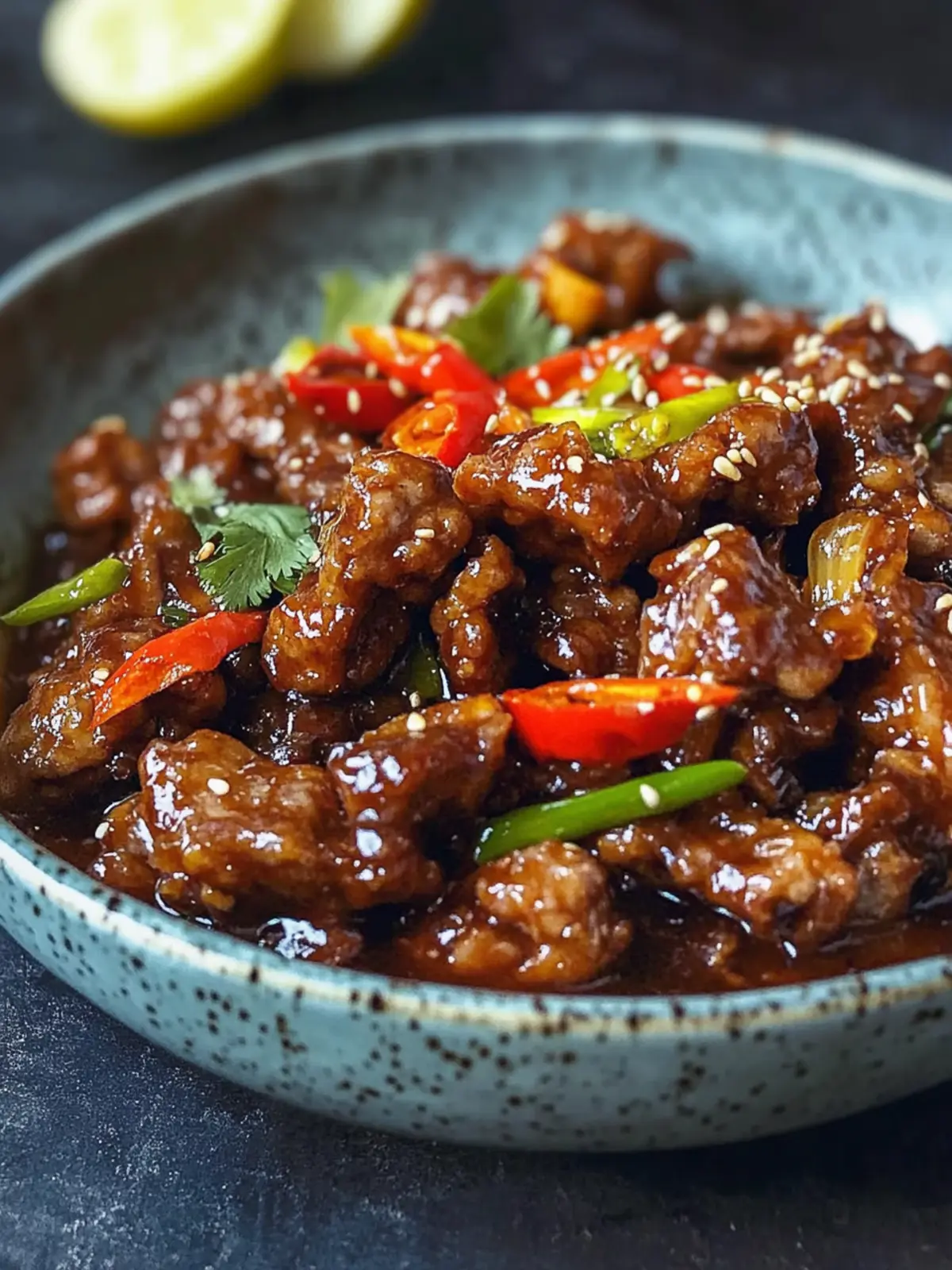 Crispy Chilli Beef with Sweet Chilli A Flavorful Feast 4 Crispy Chilli Beef (with Sweet Chilli)