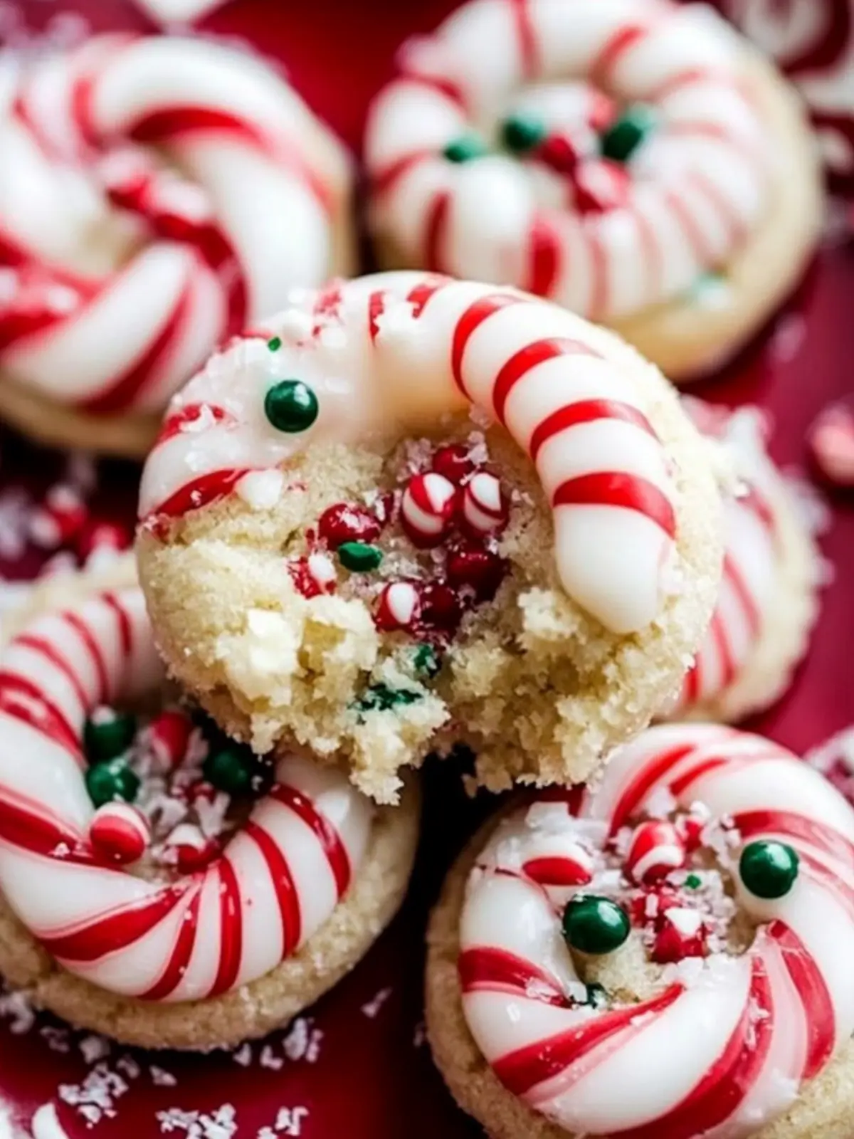 Candy Cane Kiss Cookies That Will Make Your Holidays Merry 2 Candy Cane Kiss Cookies