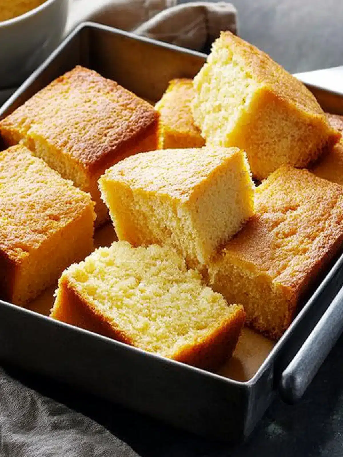 buttery cornbread