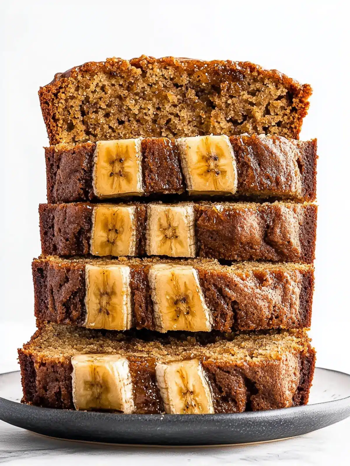 Irresistible Browned Butter Bourbon Banana Bread Recipe 3 Browned Butter Bourbon Banana Bread