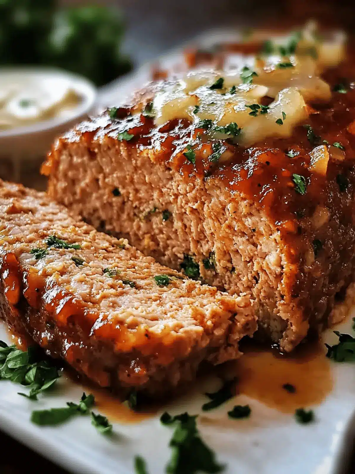 Garlic Butter Turkey Meatloaf That Will Wow Your Family 4 Garlic Butter Turkey Meatloaf