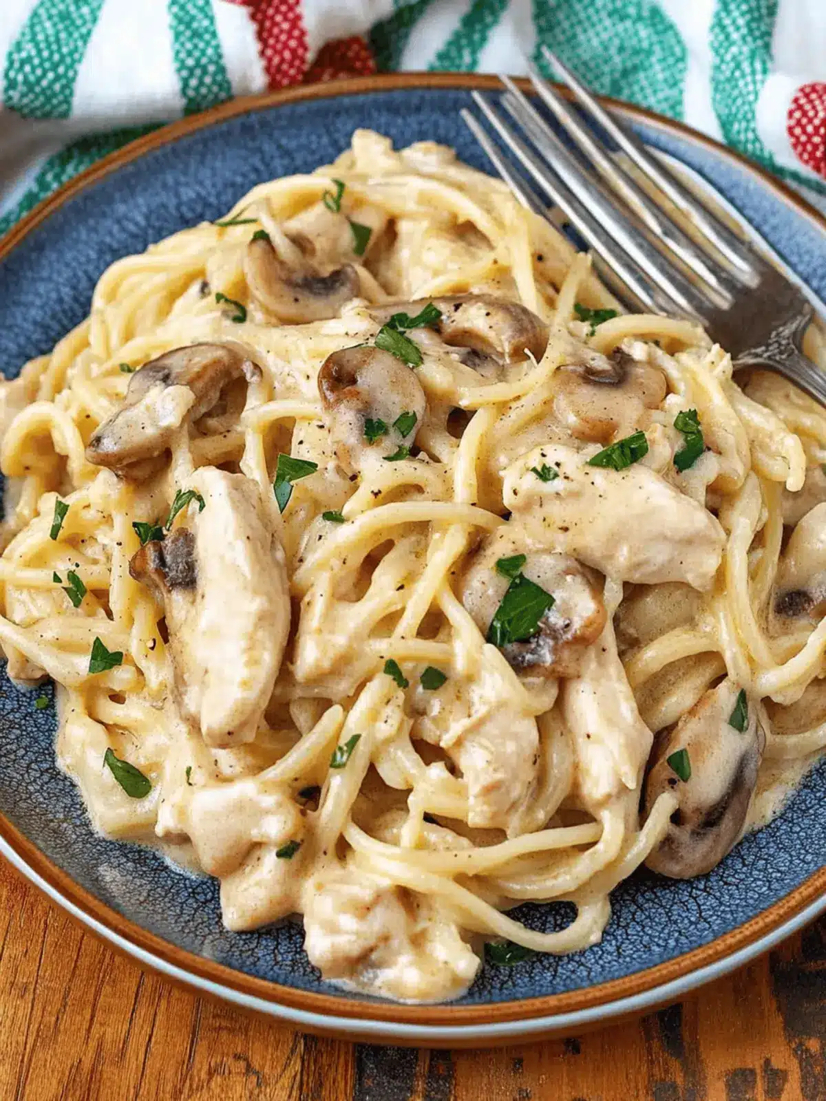 Creamy Chicken Tetrazzini That Will Make Your Dinner Shine 4 Chicken Tetrazzini