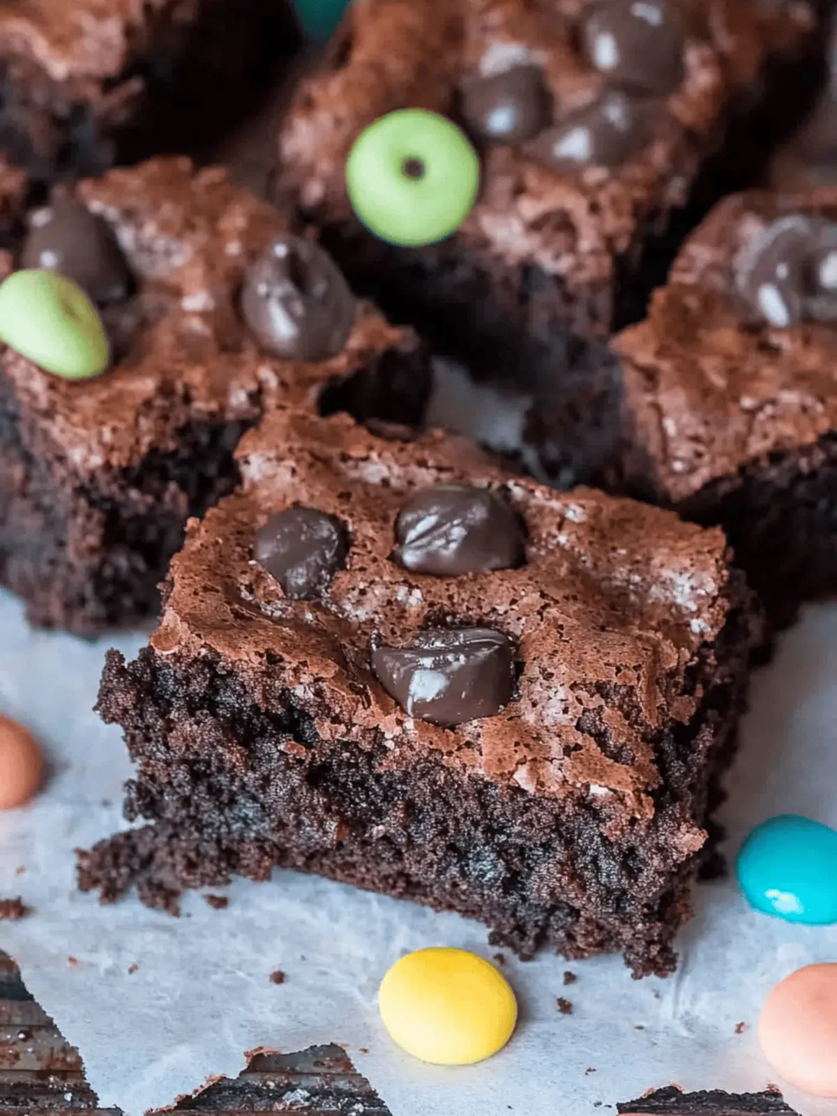 Dirt Brownies
