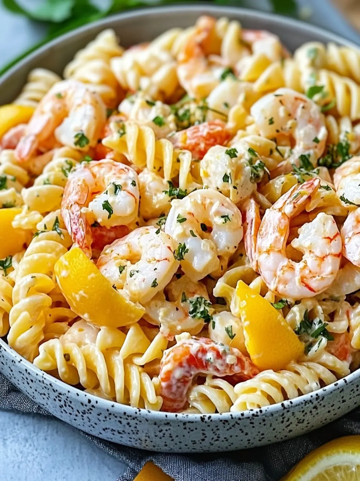 Seafood Pasta Salad