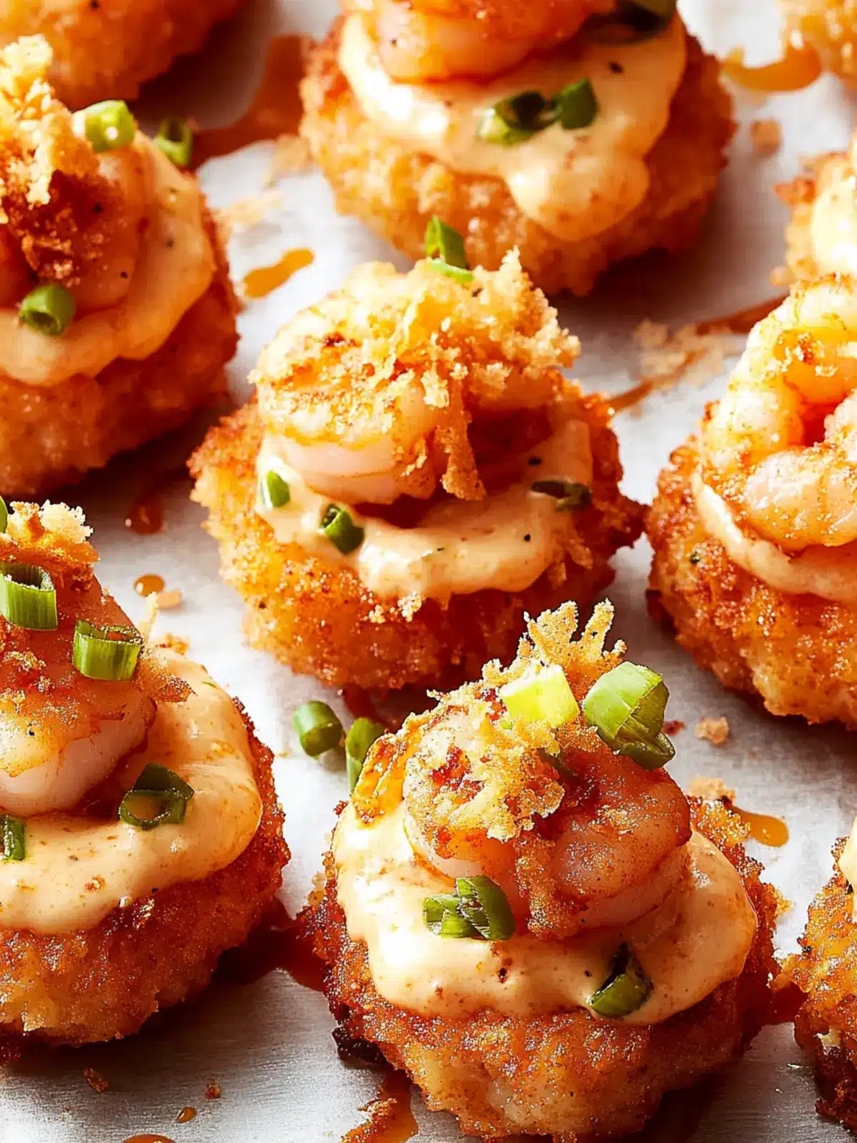 Cheesy Shrimp & Grits Bites