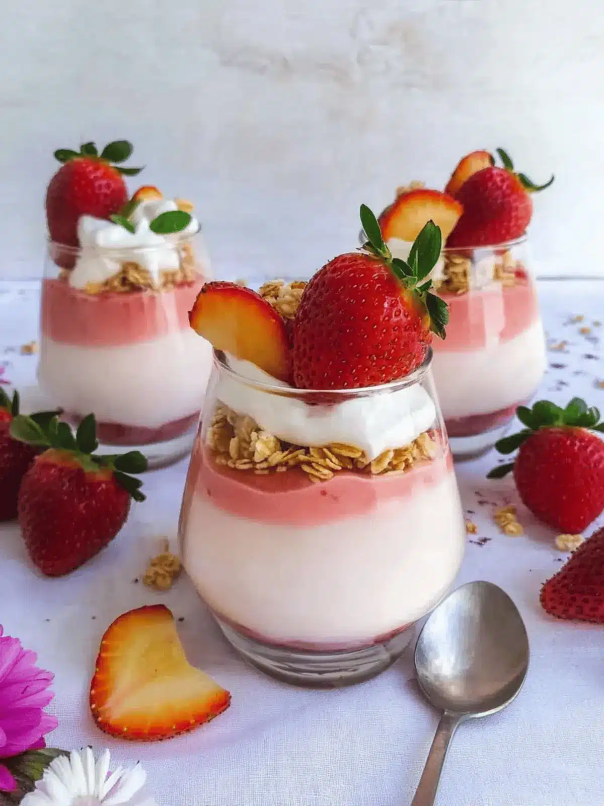 Delicious Healthy Strawberry Yogurt Parfaits for Guilt-Free Joy 2 Healthy Strawberry Yogurt Parfaits