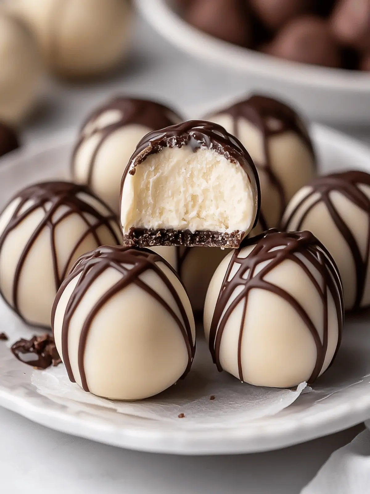 Decadent Baileys Cheesecake Balls You ll Want to Share 2 Baileys Cheesecake Balls