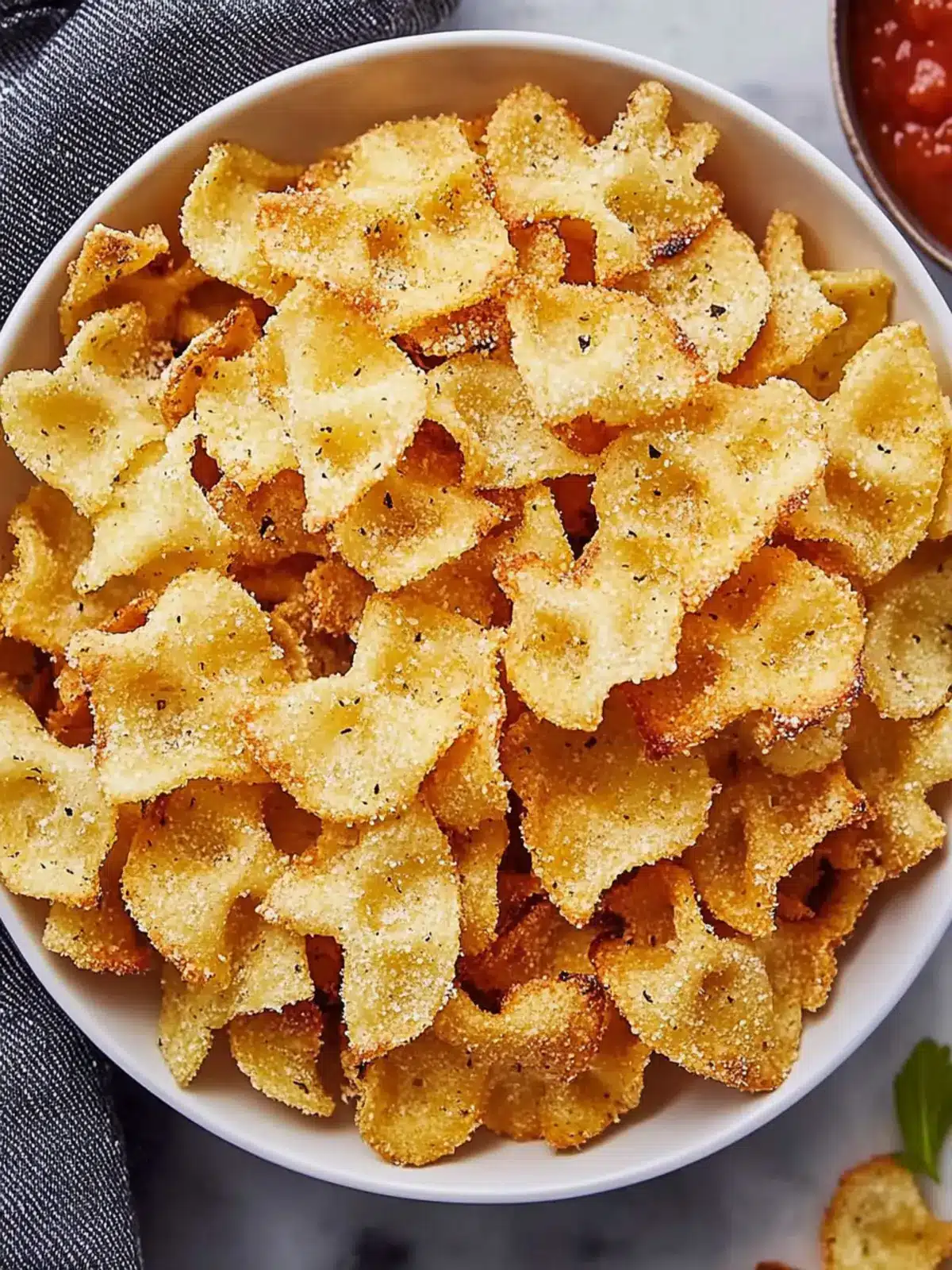 Pasta Chips