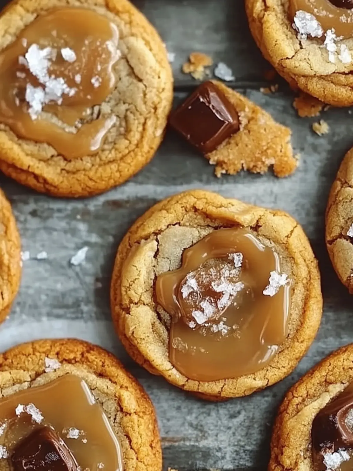 Salted Caramel Cookie