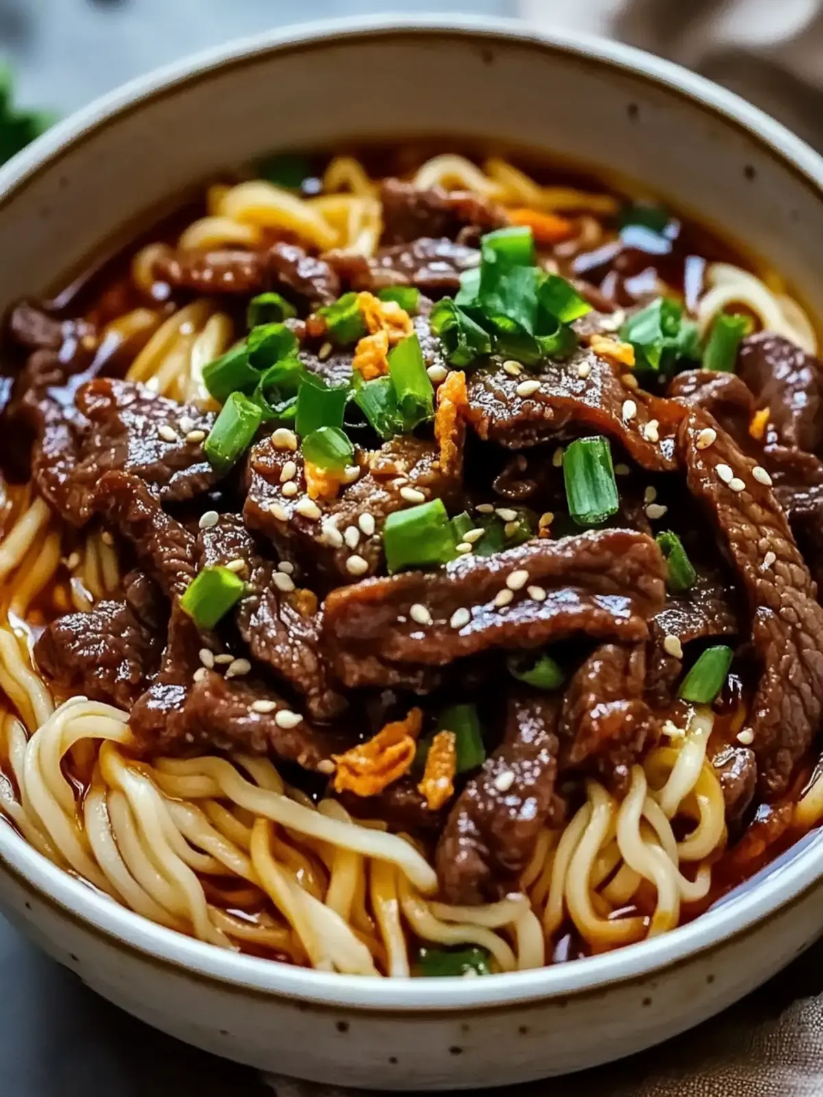 Sticky Beef Noodles That Will Ignite Your Taste Buds! 2 Sticky Beef Noodles