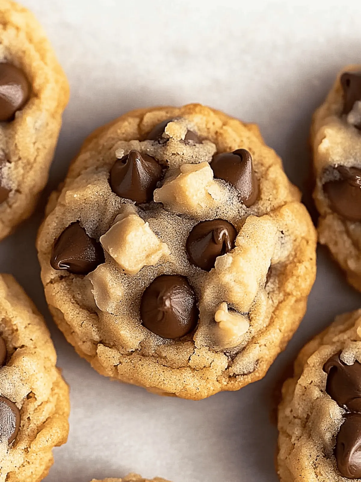 Irresistible Thick Chocolate Chip Cookies Recipe