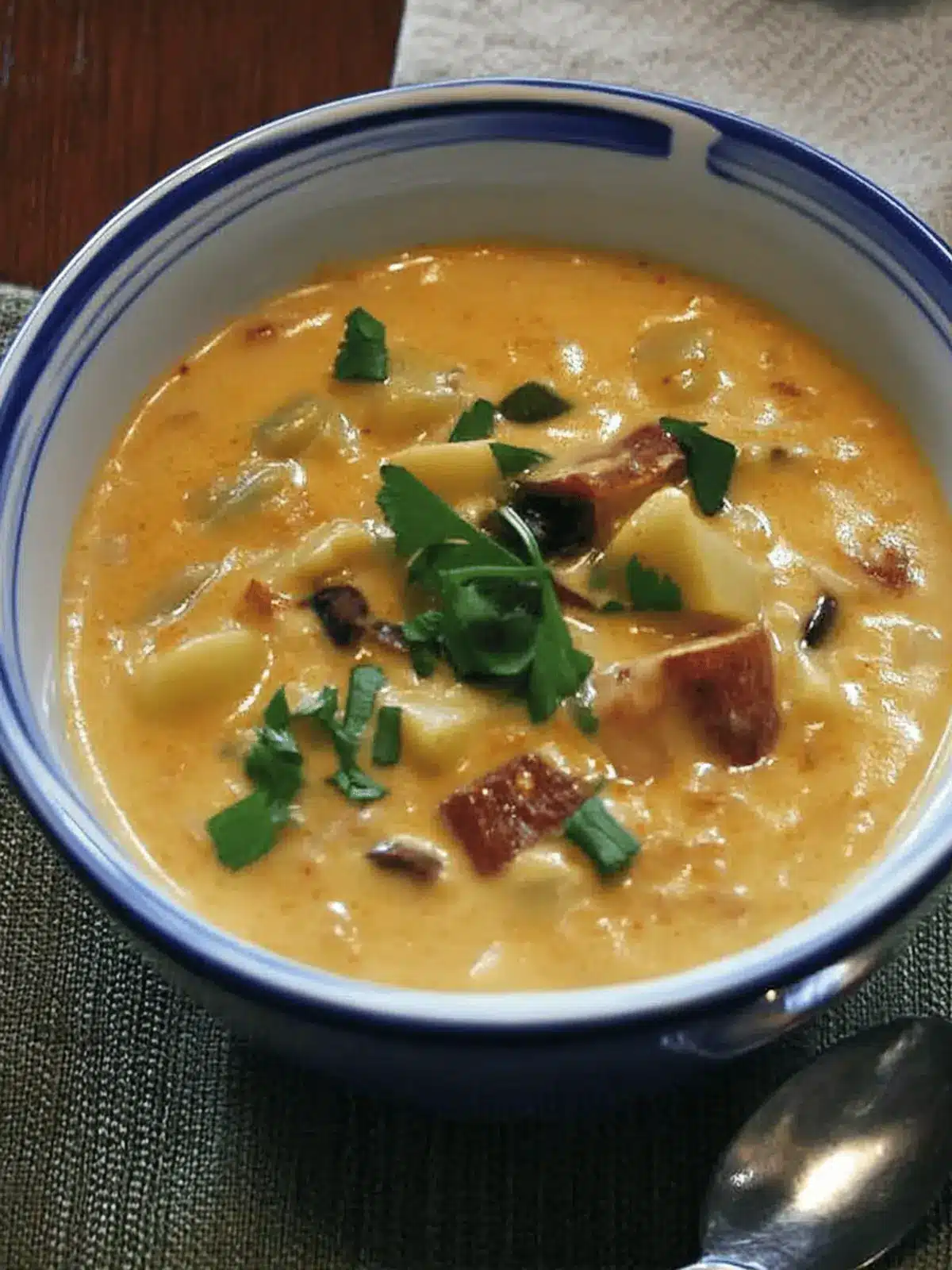 Savory Cajun Potato Soup That Warms Your Soul 4 Cajun Potato Soup