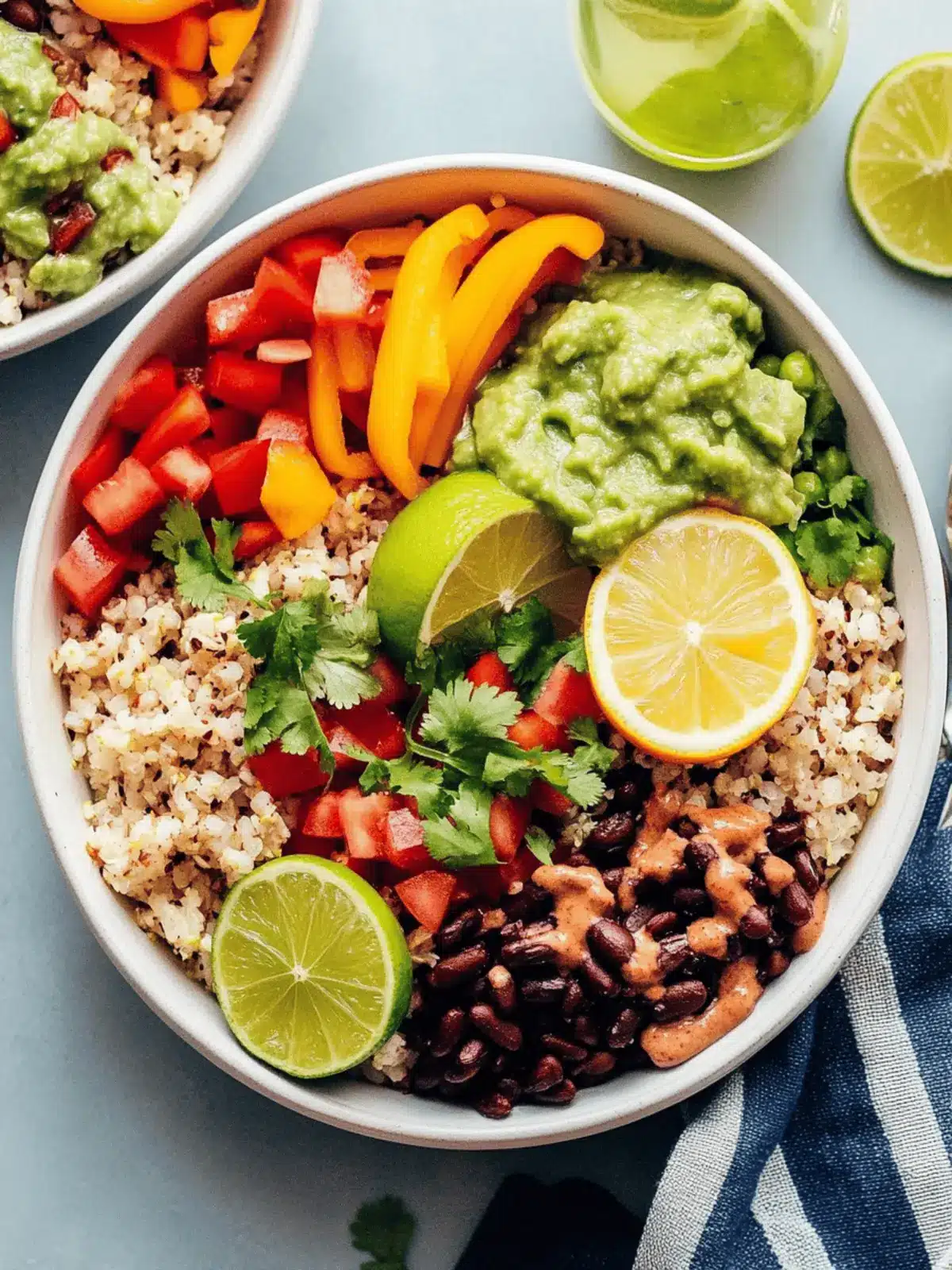 Cauliflower Rice Burrito Bowl
