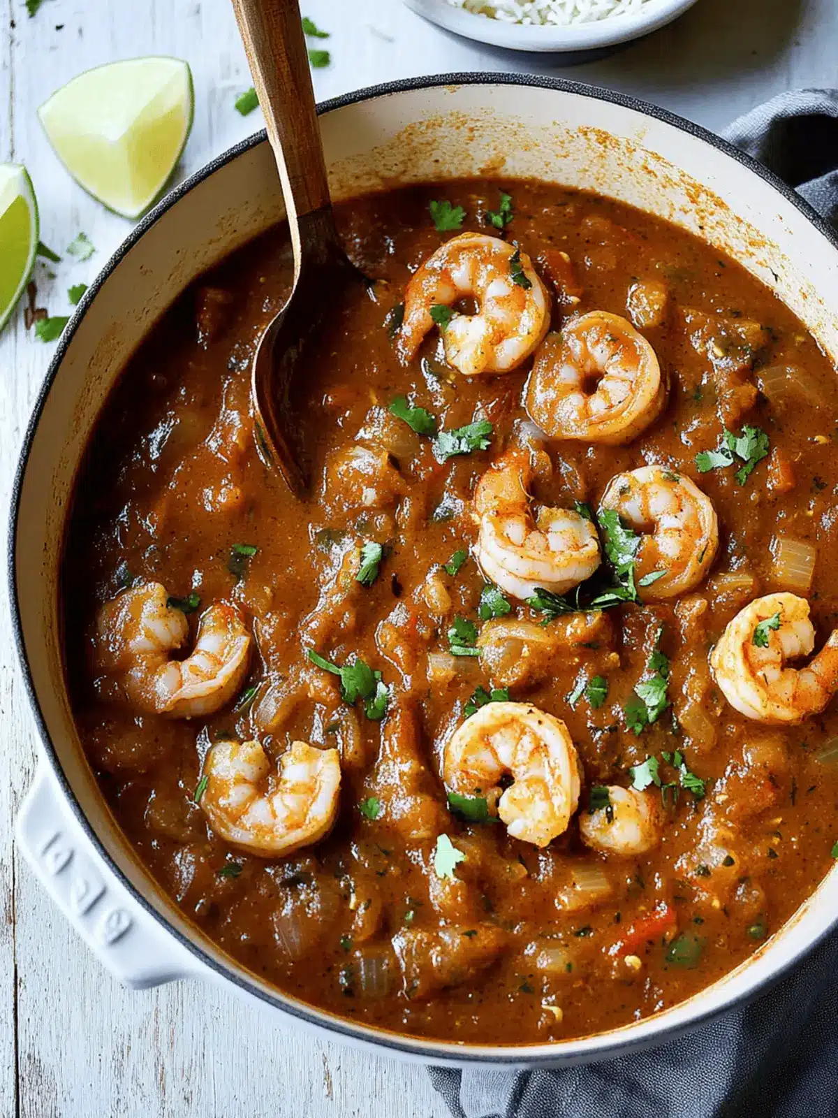 Savory Shrimp Creole: A Taste of New Orleans at Home 3 Shrimp Creole