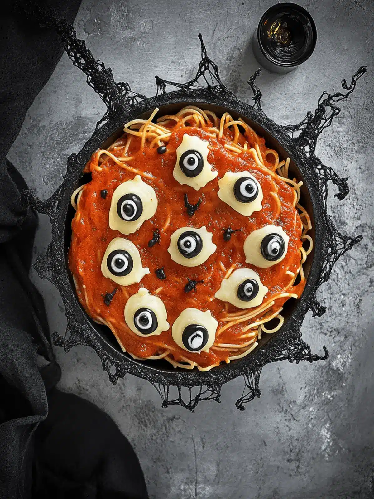 Halloween Pasta