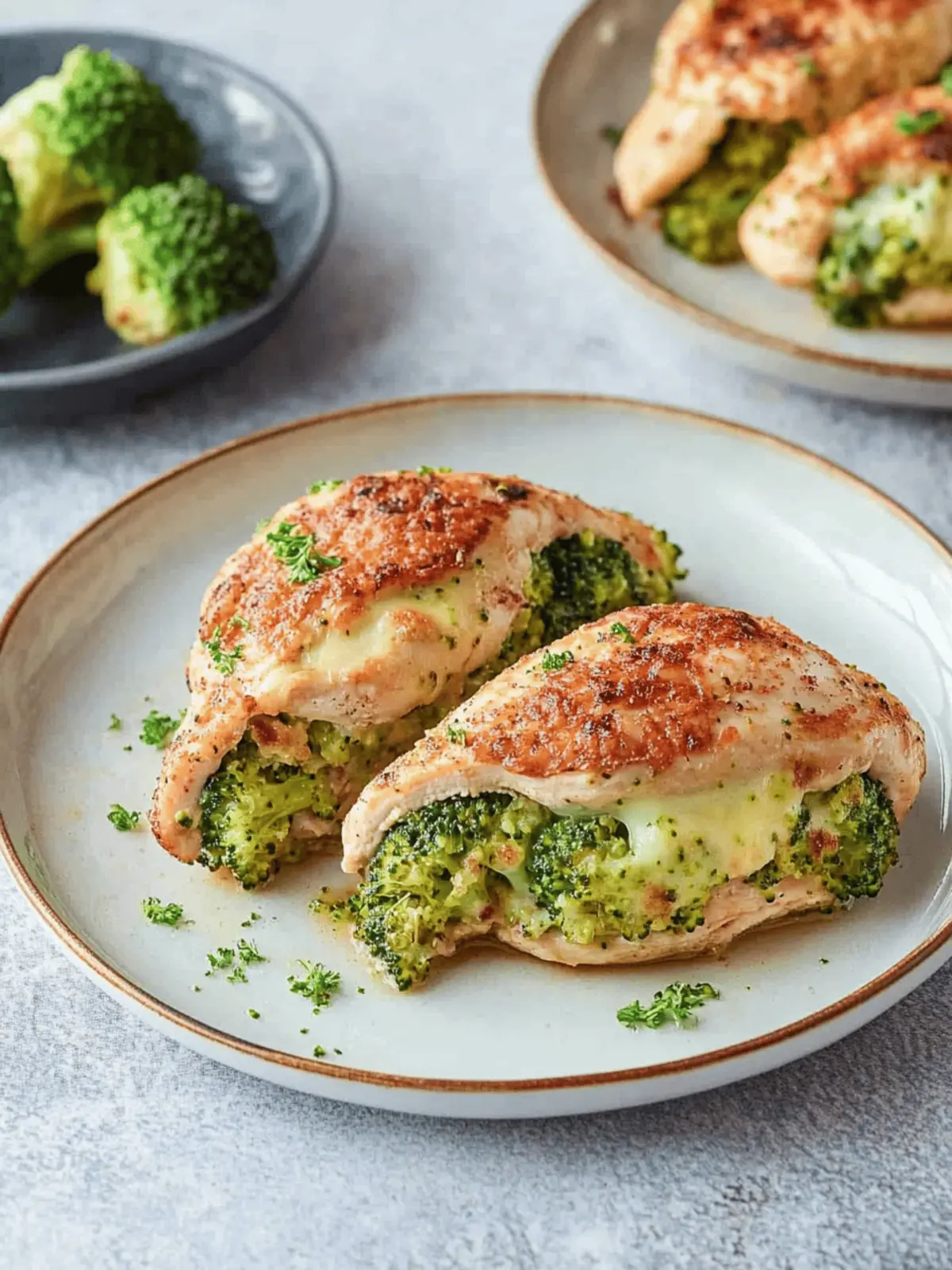 Easy Broccoli Cheddar Stuffed Chicken Breast Recipe Everyone Loves 3 Easy Broccoli Cheddar Stuffed Chicken Breast Recipe