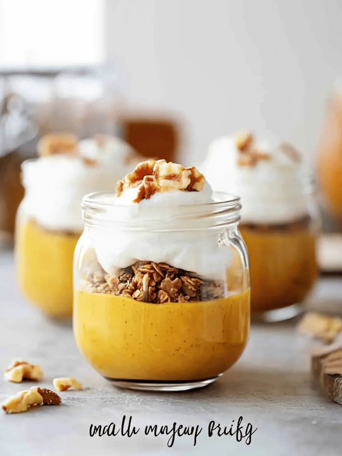 Pumpkin Pudding