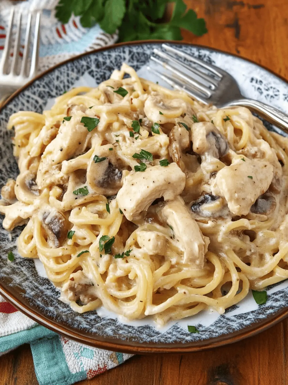 Creamy Chicken Tetrazzini That Will Make Your Dinner Shine 3 Chicken Tetrazzini