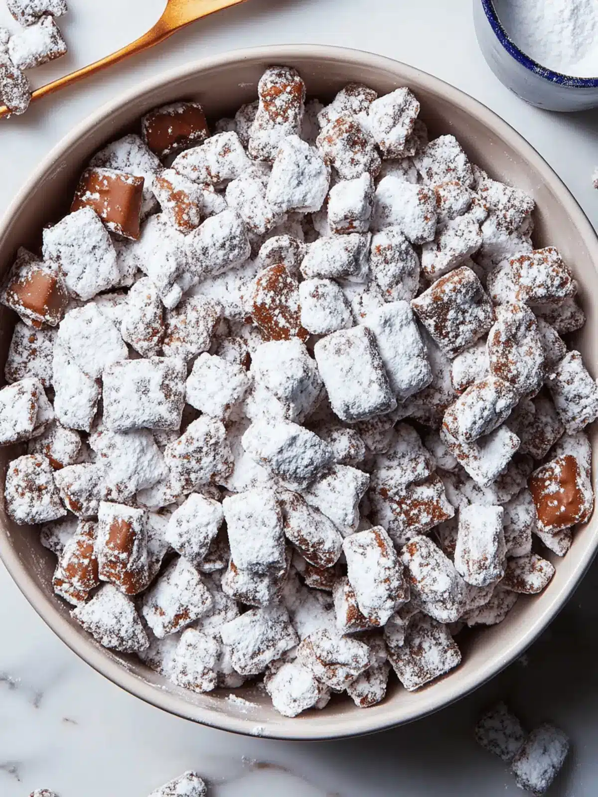 Snickers Puppy Chow
