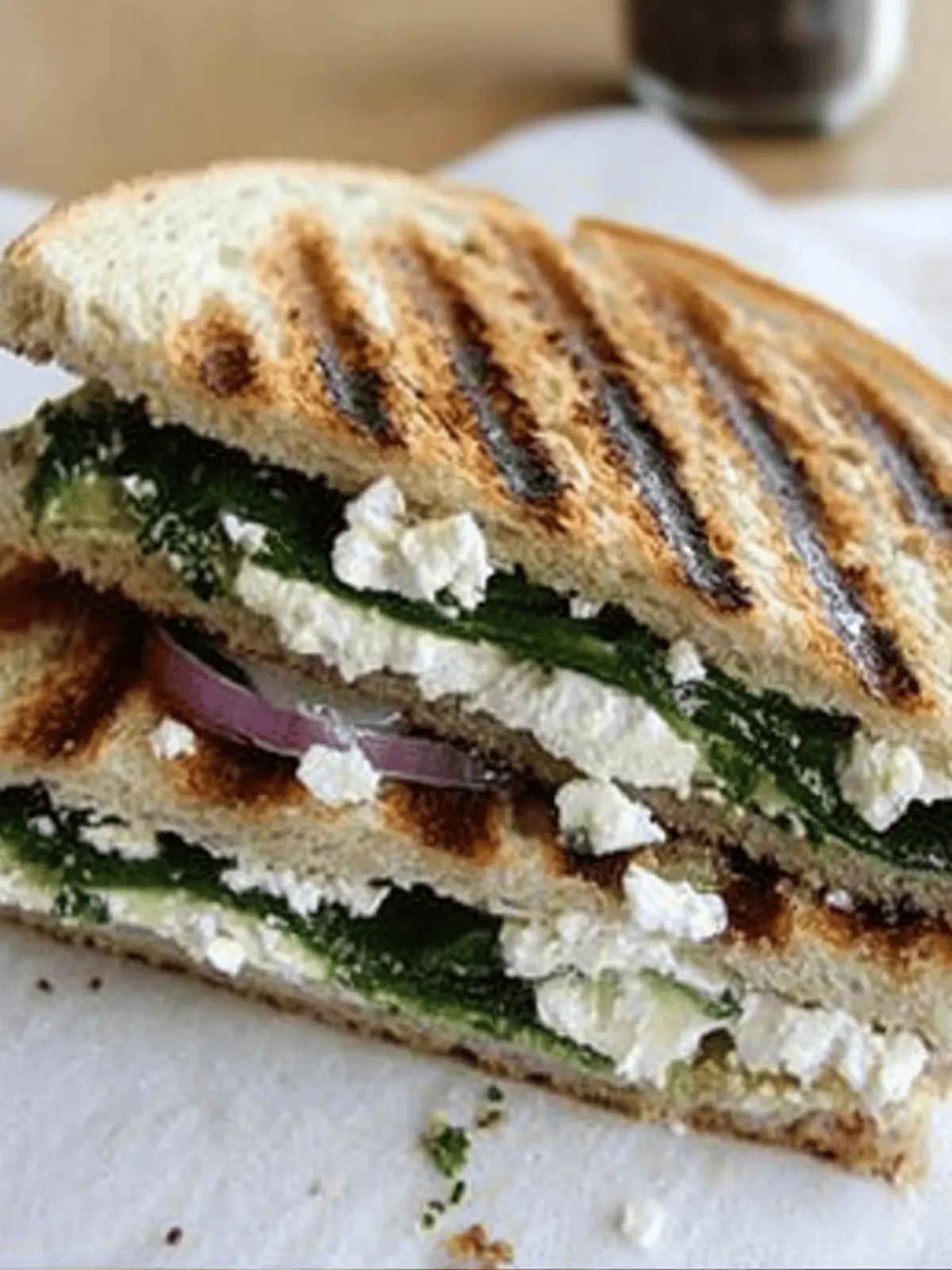 Delicious Greek Paninis with Tzatziki for Easy Dinners 4 Greek Paninis