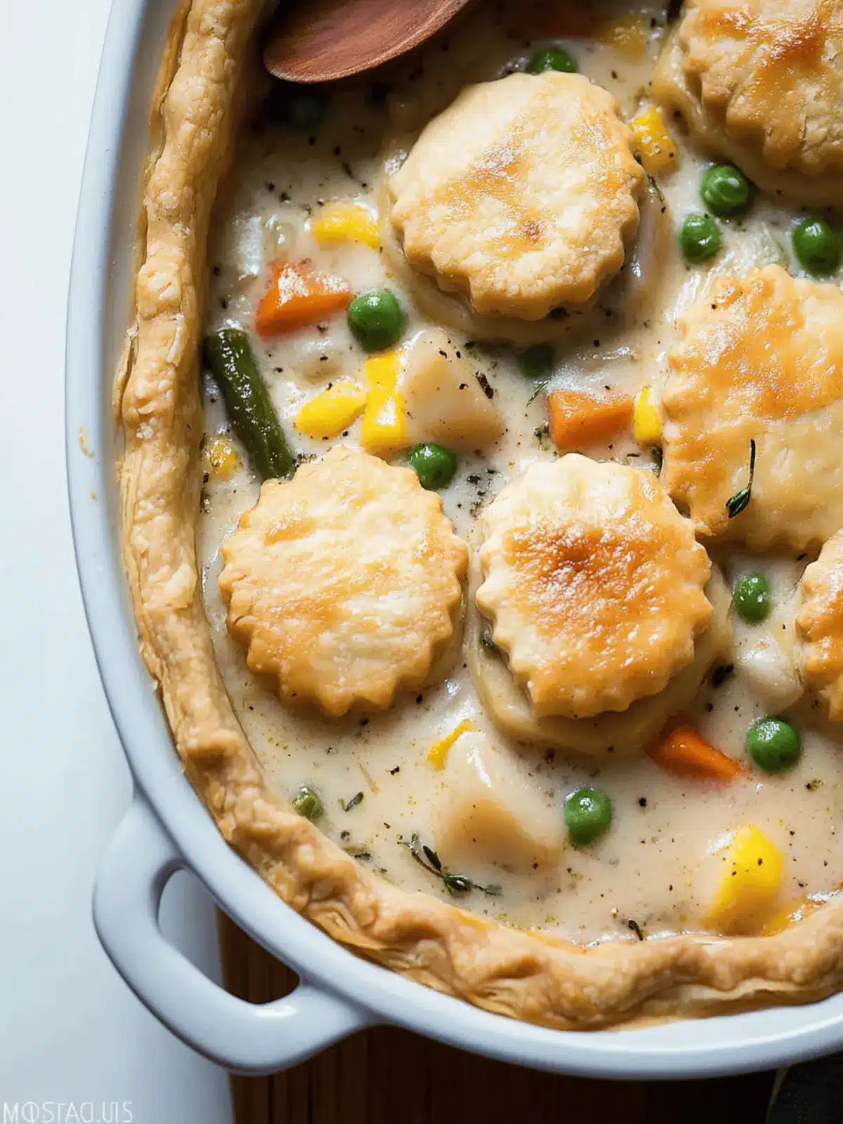 Vegan Pot Pie