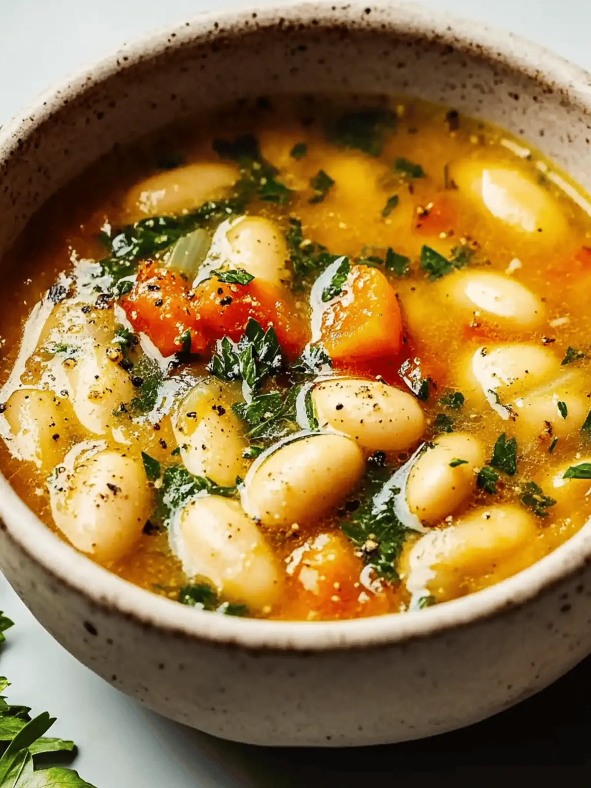 Cozy Cannellini Bean Soup for Heartwarming Comfort 4 Cannellini Bean Soup