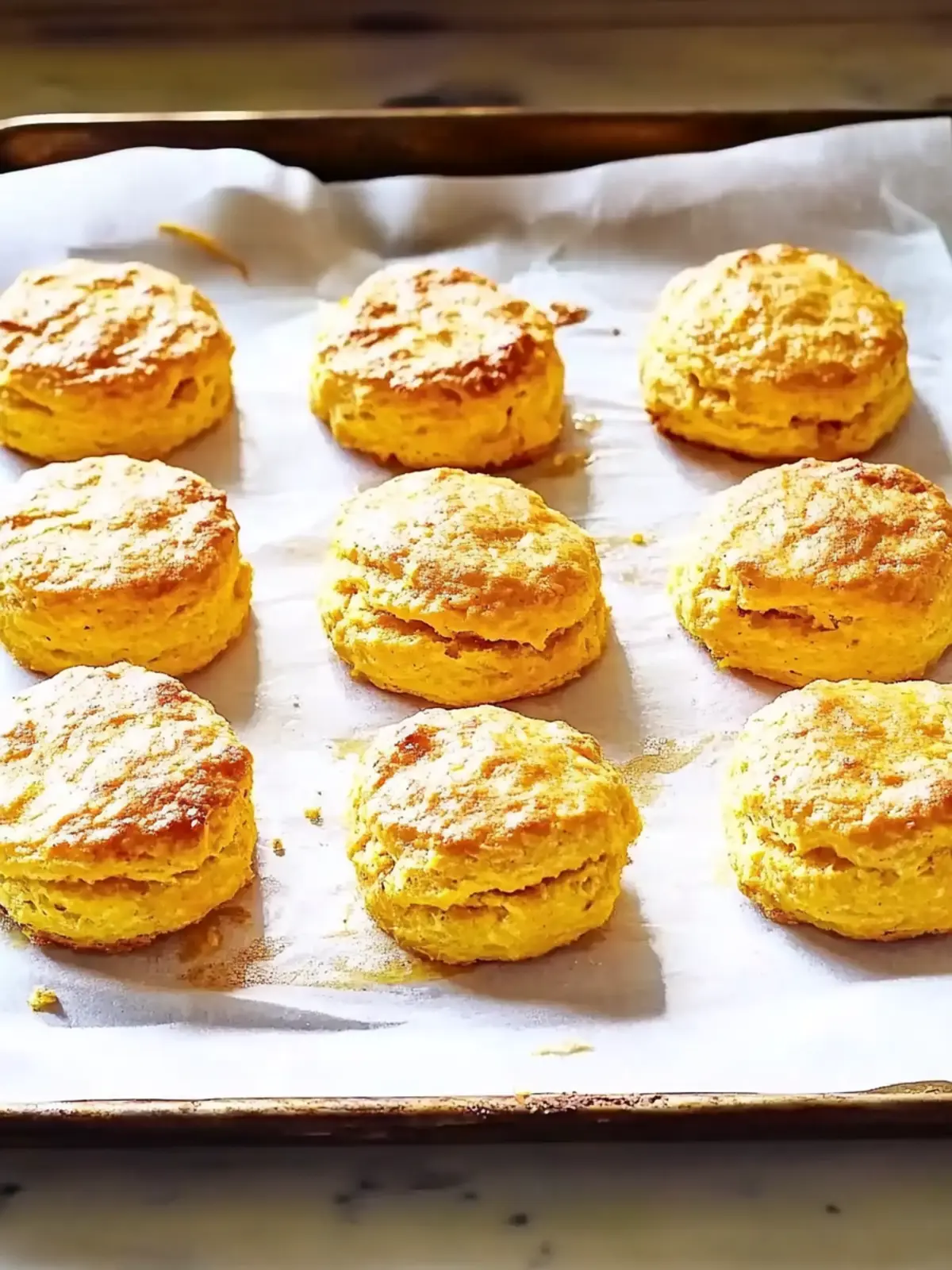 Sweet Potato Biscuits