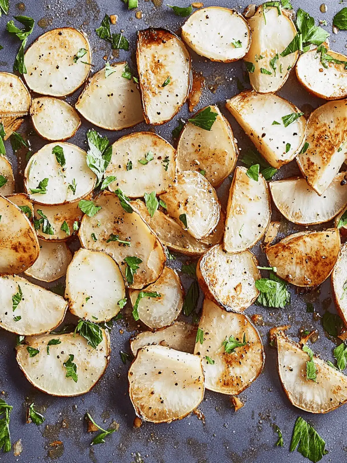 Delicious Roasted Turnips: Easy, Sweet, and Irresistible 3 Roasted Turnips