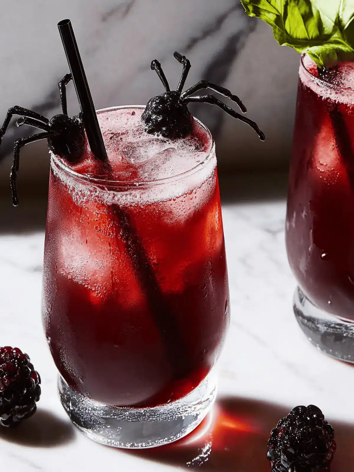 Unleash the Black Widow Cocktail: Spooky & Refreshing Treat 2 Black Widow Cocktail
